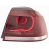 Fanale posteriore esterno bianco rosso scuro a led passeggero - dx