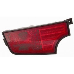 Retronebbia rosso guida - sx