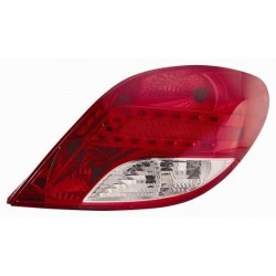Gruppo ottico posteriore bianco rosso a led modelli dal 06/2009 in poi lato dx
