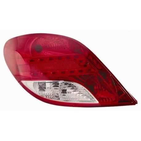 Gruppo ottico posteriore bianco rosso a led modelli dal 06/2009 in poi lato sx