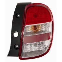 Gruppo ottico posteriore bianco rosso lato dx