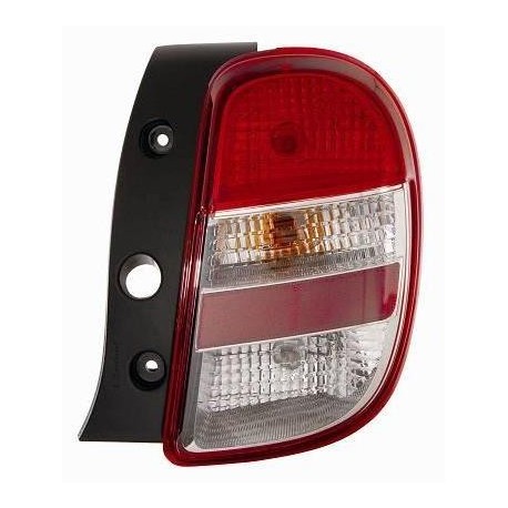 Gruppo ottico posteriore bianco rosso lato dx