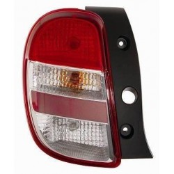 Gruppo ottico posteriore bianco rosso lato sx