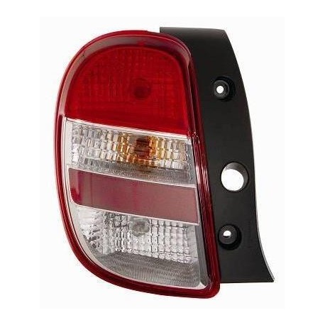 Gruppo ottico posteriore bianco rosso lato sx