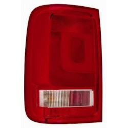 Gruppo ottico posteriore bianco rosso lato sx