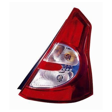 Gruppo ottico posteriore bianco rosso lato dx