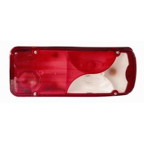 Fanale posteriore bianco rosso passeggero - dx