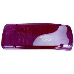 Lente posteriore bianco - rosso passeggero - dx