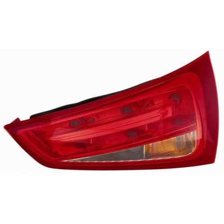 Gruppo ottico posteriore bianco rosso lato dx