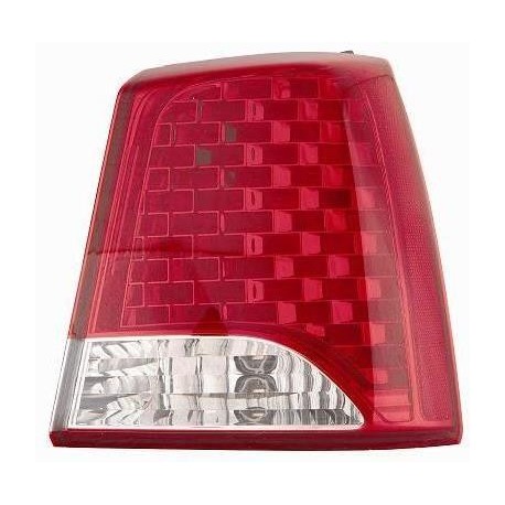 Gruppo ottico posteriore bianco rosso lato dx