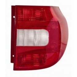 Gruppo ottico posteriore bianco rosso lato dx