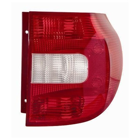 Gruppo ottico posteriore bianco rosso lato dx