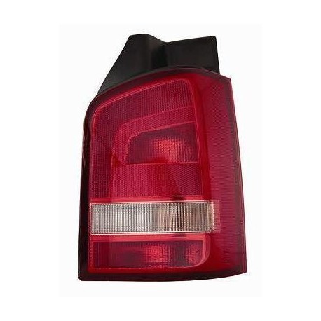 Gruppo ottico posteriore bianco rosso modelli 1 porta lato dx