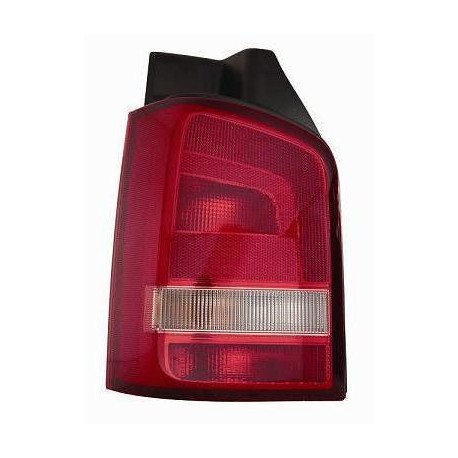 Gruppo ottico posteriore bianco rosso modelli 1 porta lato sx