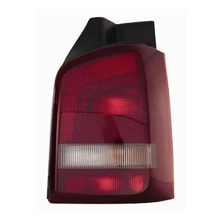 Gruppo ottico posteriore bianco rosso fondo fume modelli 1 porta lato dx