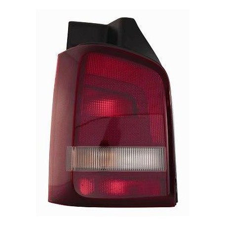 Gruppo ottico posteriore bianco rosso fondo fume modelli 1 porta lato sx