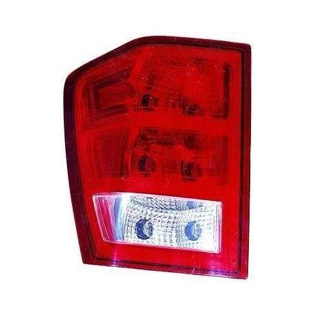 Gruppo ottico posteriore bianco rosso lato dx