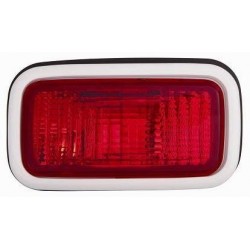 Retronebbia rosso passeggero - dx