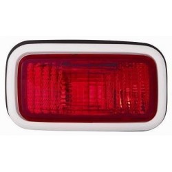 Retronebbia rosso guida - sx