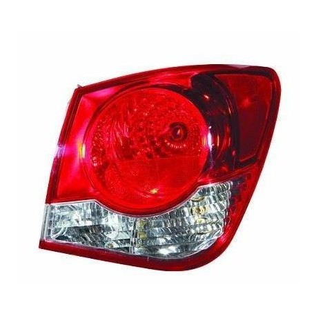 Gruppo ottico posteriore bianco rosso modelli 4 porte lato dx