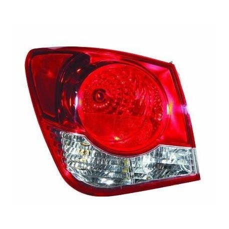 Gruppo ottico posteriore bianco rosso modelli 4 porte lato sx