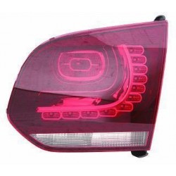 Gruppo ottico posteriore interno bianco rosso scuro a led modelli GTI R lato dx