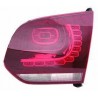 Gruppo ottico posteriore interno bianco rosso scuro a led modelli GTI R lato dx