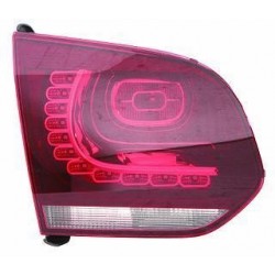Gruppo ottico posteriore interno bianco rosso scuro a led modelli GTI R lato sx