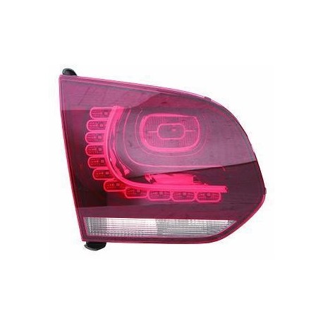 Gruppo ottico posteriore interno bianco rosso scuro a led modelli GTI R lato sx