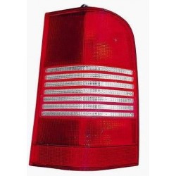 Gruppo ottico posteriore bianco rosso lato sx