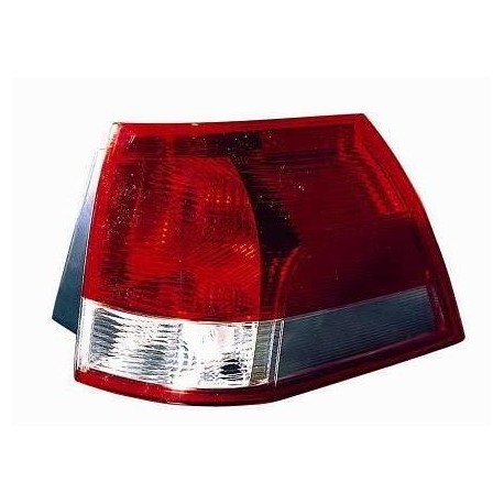 Gruppo ottico posteriore bianco rosso modelli SW lato dx