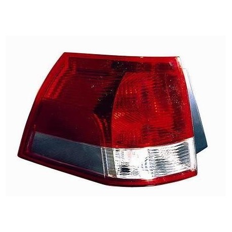 Gruppo ottico posteriore bianco rosso modelli SW lato sx