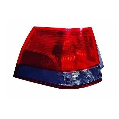 Gruppo ottico posteriore esterno fume rosso modelli SW lato sx