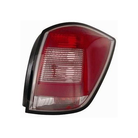 Gruppo ottico posteriore bianco rosso modelli SW dal 2007 in poi lato dx