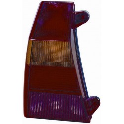 Gruppo ottico posteriore arancio rosso lato sx