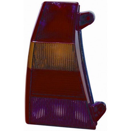 Gruppo ottico posteriore arancio rosso lato sx