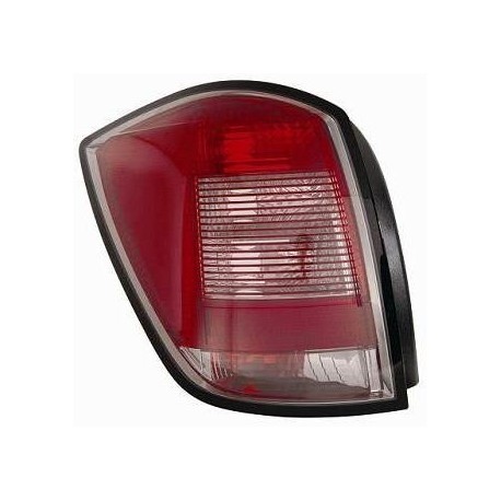 Gruppo ottico posteriore bianco rosso modelli SW dal 2007 in poi lato sx