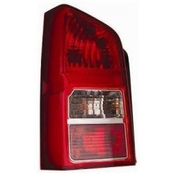 Gruppo ottico posteriore bianco rosso lato sx