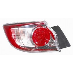 Gruppo ottico posteriore esterno bianco rosso modelli 5 porte lato sx