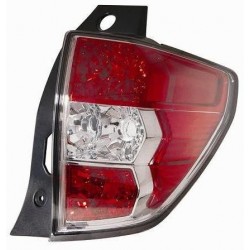 Gruppo ottico posteriore bianco rosso lato dx