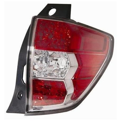 Gruppo ottico posteriore bianco rosso lato dx