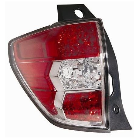 Gruppo ottico posteriore bianco rosso lato sx