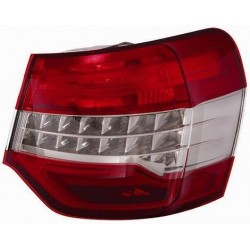 Gruppo ottico posteriore bianco rosso modelli berlina 4 porte lato dx