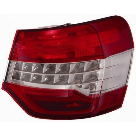 Gruppo ottico posteriore bianco rosso modelli berlina 4 porte lato dx