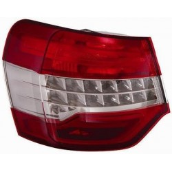 Gruppo ottico posteriore bianco rosso modelli berlina 4 porte lato sx