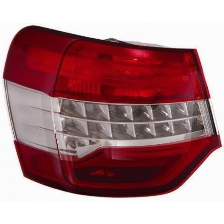 Gruppo ottico posteriore bianco rosso modelli berlina 4 porte lato sx