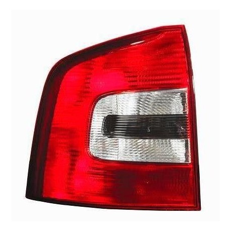 Gruppo ottico posteriore bianco rosso modelli Combi lato sx