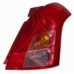 Gruppo ottico posteriore rosso modelli dal 11/2007 in poi lato sx