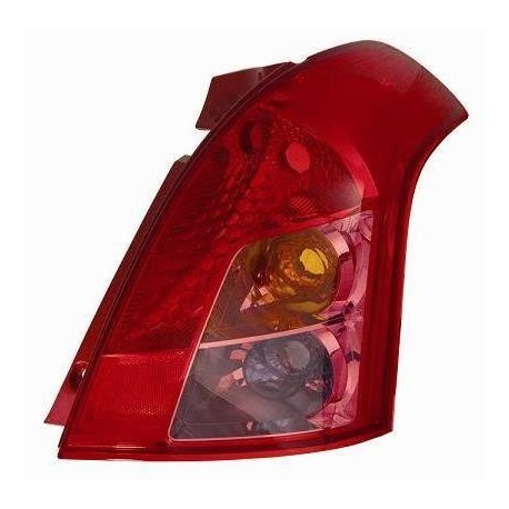 Gruppo ottico posteriore rosso modelli dal 11/2007 in poi lato sx