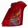 Gruppo ottico posteriore rosso modelli dal 11/2007 in poi lato sx